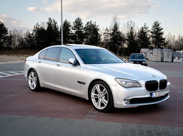 BMW *F01*730d*Radar*HiFi*