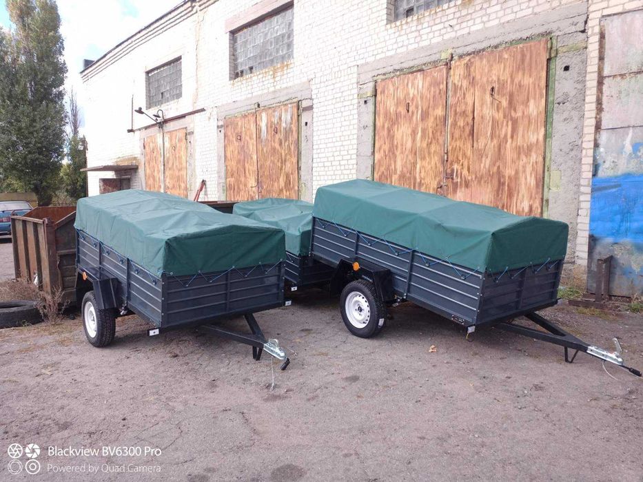 Прицеп Причіп двохметровий на 1100 кг Ціна заводу .Доставка. Документи