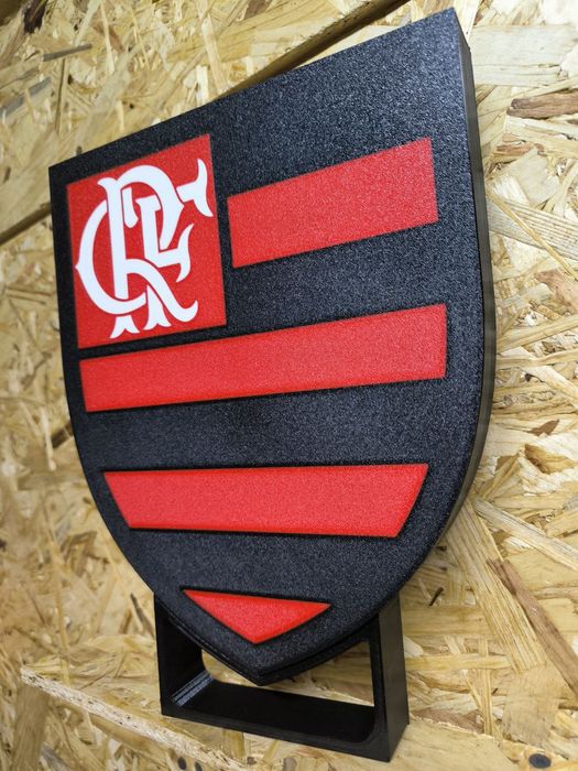 Logo Flamengo led RGB