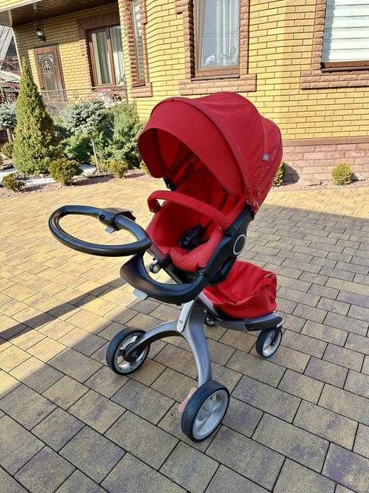 Продам дитячау коляску 2 в 1 stokke xplory в хорошому стані