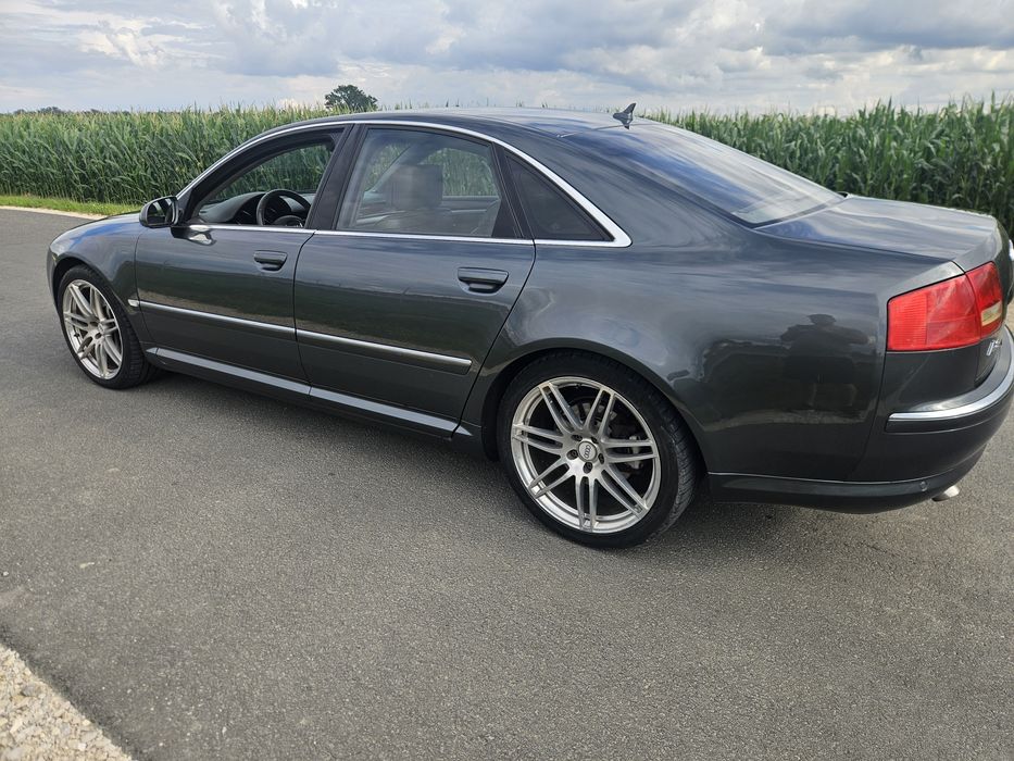 A8 D3 4.2 TDI Lift