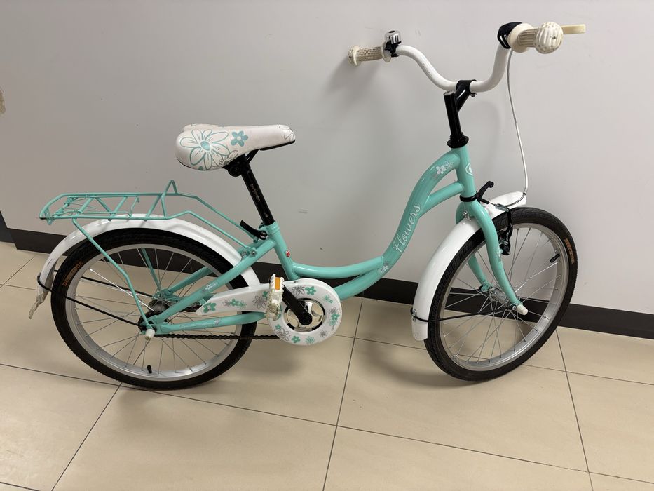 Rower dziewczecy 20”