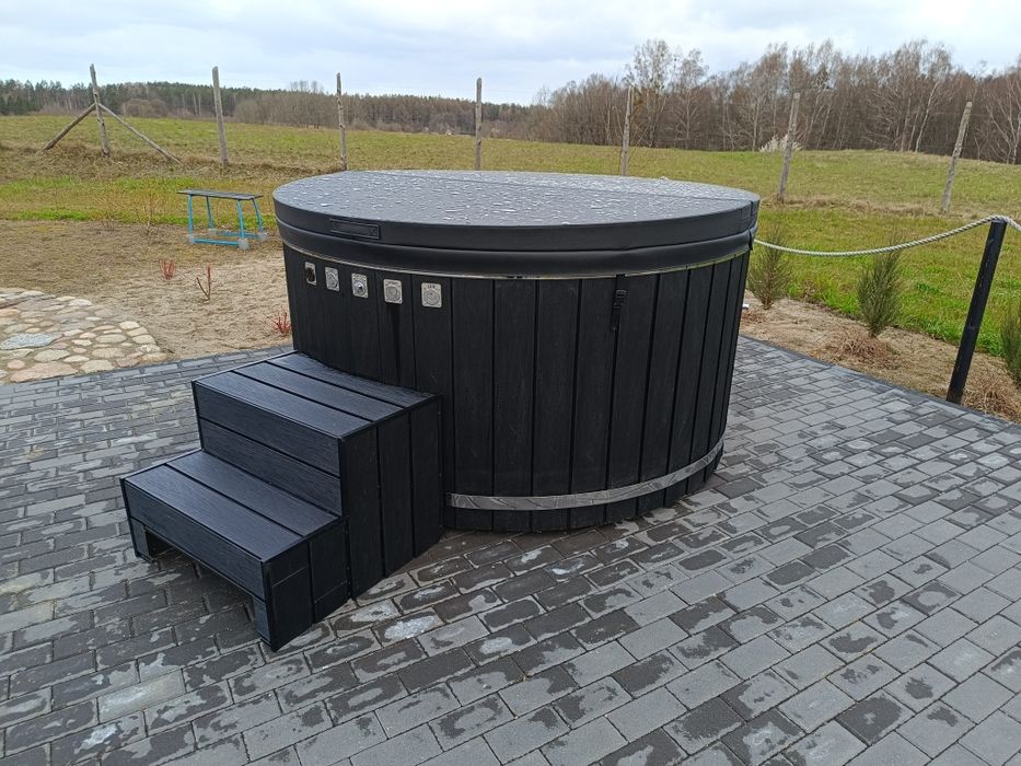 Balia ogrodowa, Jacuzzi, Bania,Pomorskie