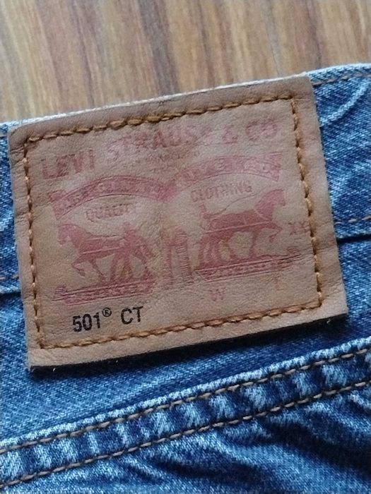 Spodnie męskie Levi's 501 CT