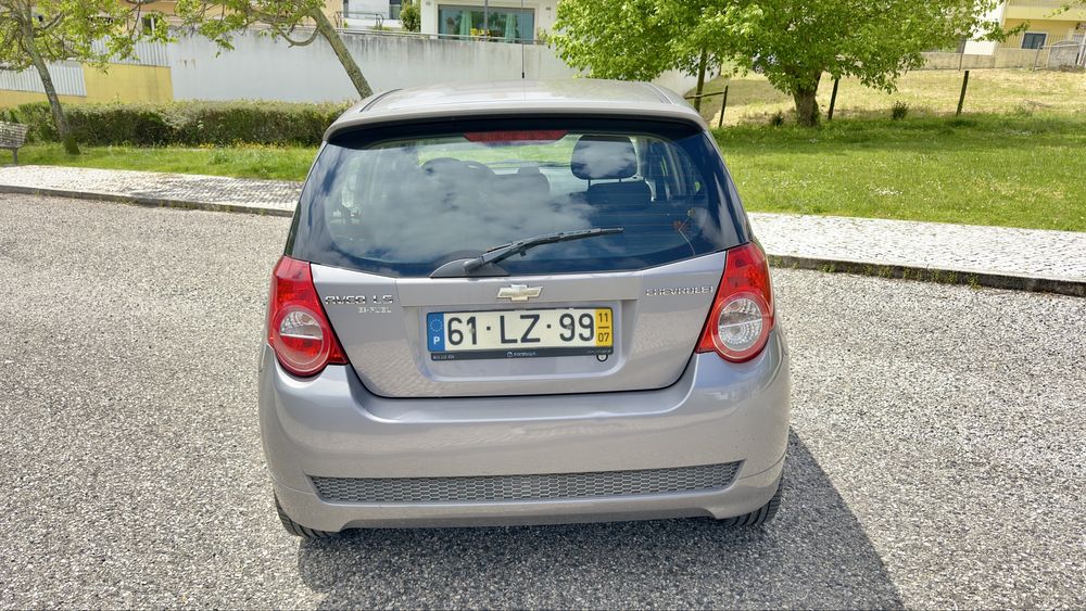 Chevrolet aveo bifuel GPL 2011 possibilidade de credito sem entrada
