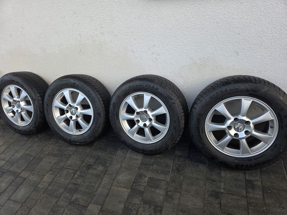 Koła jeep 5x127 17 opony zimowe  alufelgi