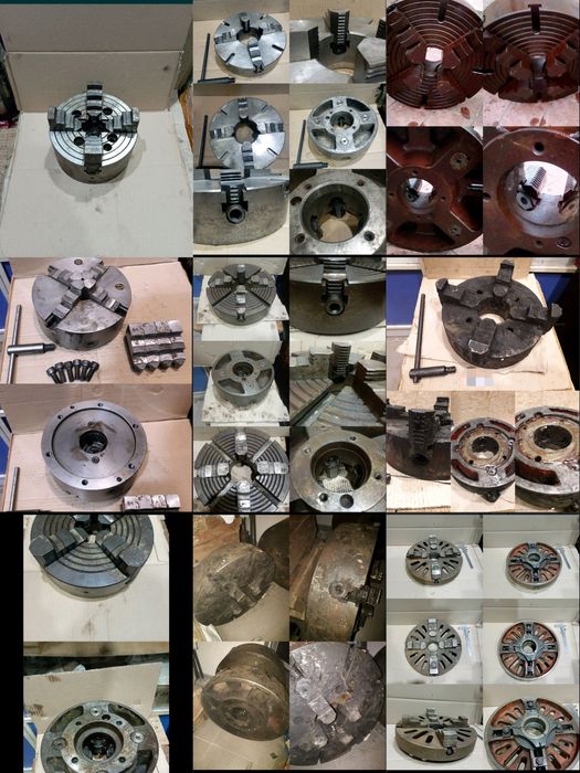 Патрон токарный ( СССР, Польша)