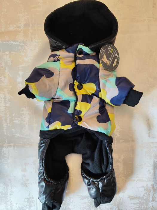 Casaco Impermeável para Cão, Tamamho S