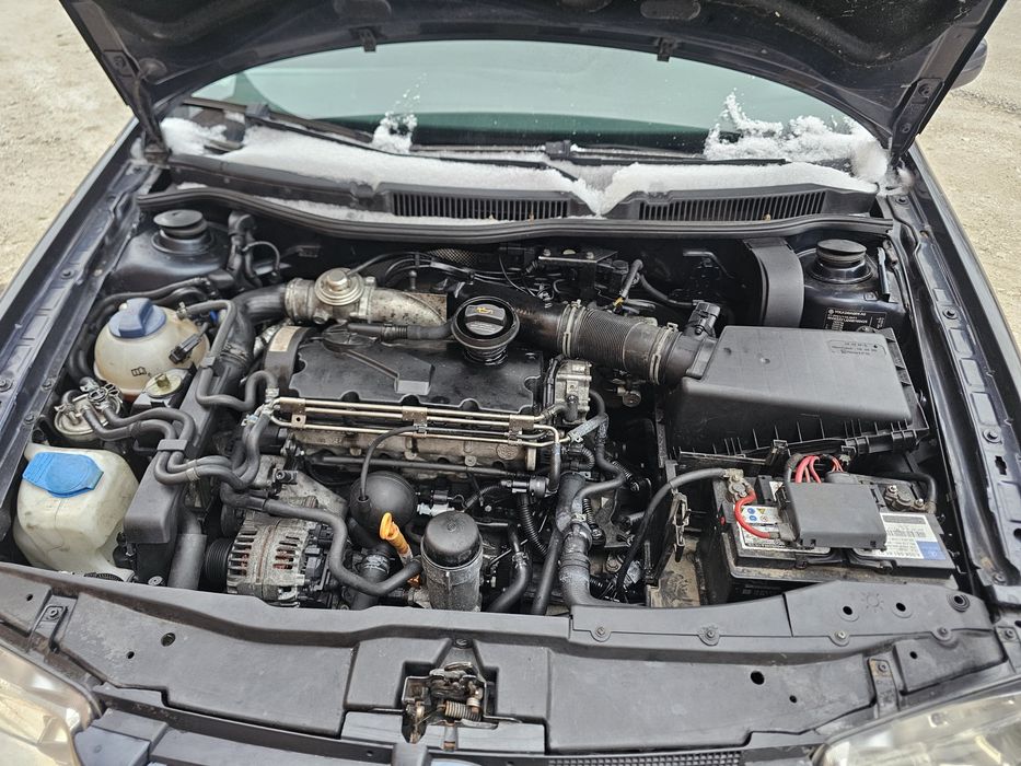 Volkswagen Bora 1.9TDi 130KM 2004r klima elektryka mozliwa zamiana