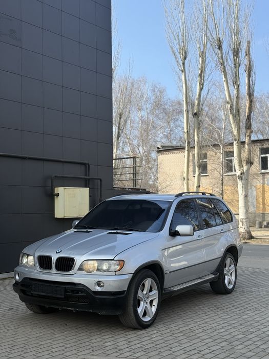 Продам Bmw x5 e53 3.0дизель