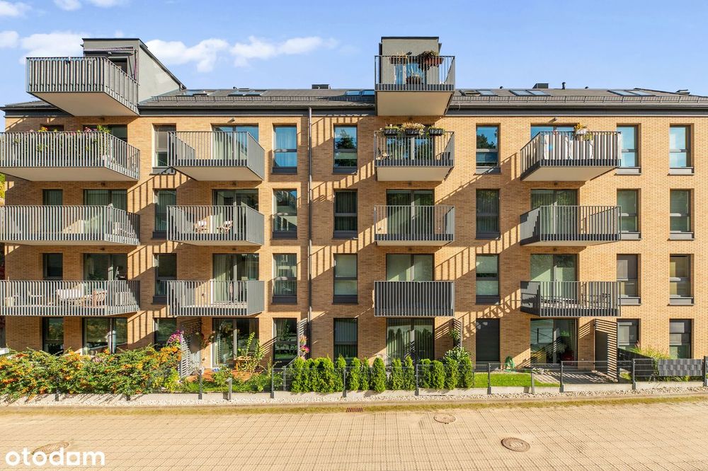 44 m² | Prywatny ogród | Widok na las | Garaż | Wysoki standard