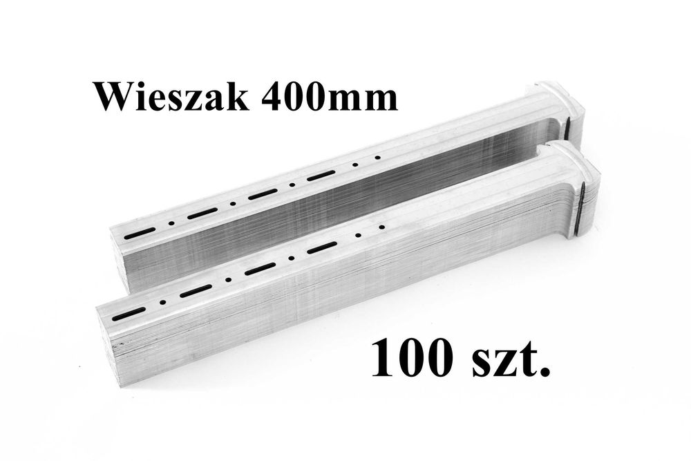 Grzybki 40 cm Wieszak kotwowy do poddaszy 40 cm grzybek 400mm GRUBA BLACHA gr. 1mm 100 szt. MOCNY! WYSYŁKA!