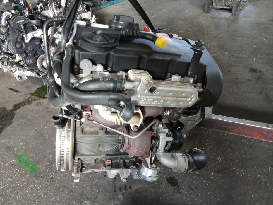 Motor VW/Audi 2.0tdi BKP