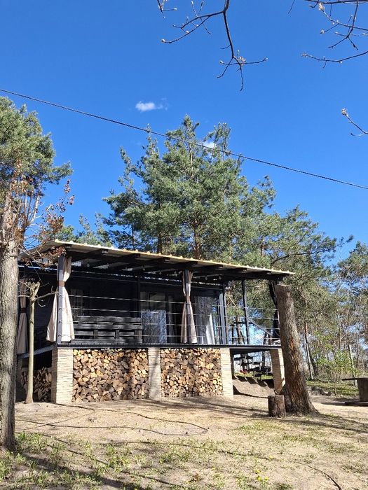 Wynajmę domek nad jeziorem