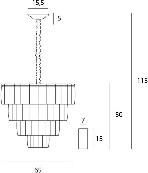 Lampa wisząca maxlight P0269