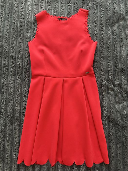 ARMANI сукня червона