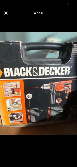 Berbequim Black&Decker