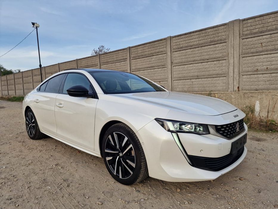 Peugeot 508 1.6 PHEV 225KM Panorama, Full led, Kamera, Night vision, Fakt.VAT