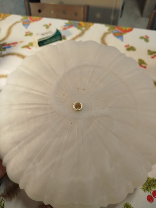 Fruteira vidro fruteira