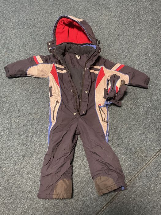 Зимовий комбінезон чіко 2-3 роки