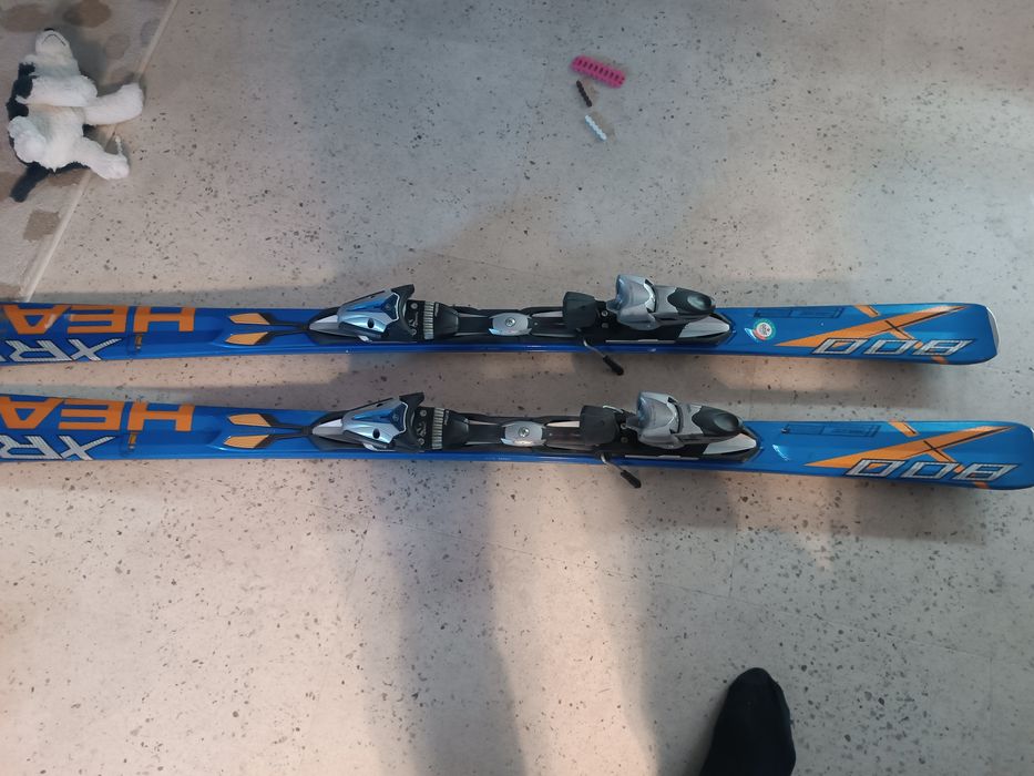 Męskie  narty head xrc
