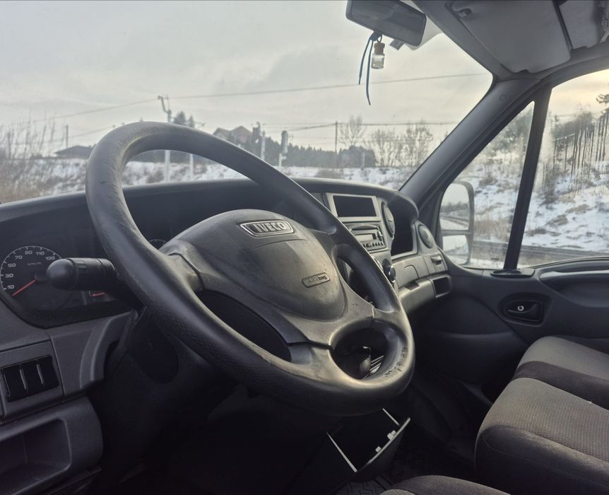 Iveco Daily silnik 2.3 hpi 110 35c11 wywrotka kiper 3 strony  klima