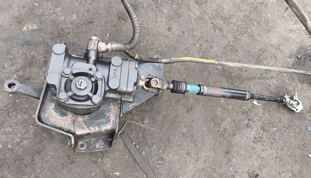 Механізм рульовий редуктор гідропідсилювач руля керма ГПК Еталон Тата