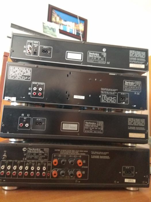 Cd програвач Technics sl-pg 570A /440А пульт