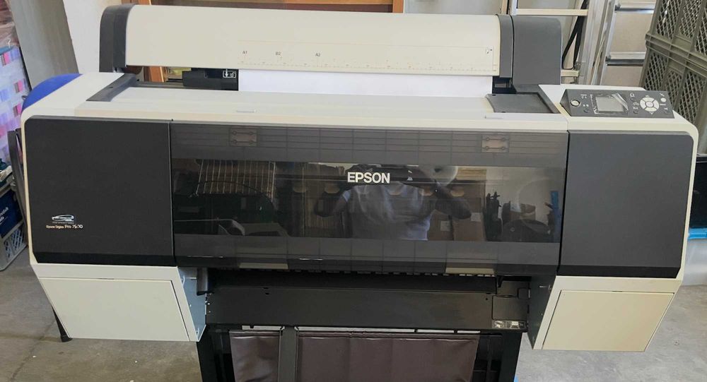 Impressora Epson 7900 Pro 12 Cores Qualidade Fotográfica Cores e P/B