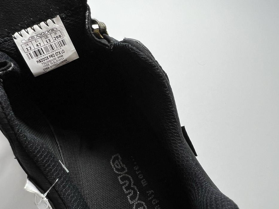 47-29.8см ОРИГІНАЛ 100% Кросівки LOWA MADDOX PRO GORE-TEX LO 311630 9948