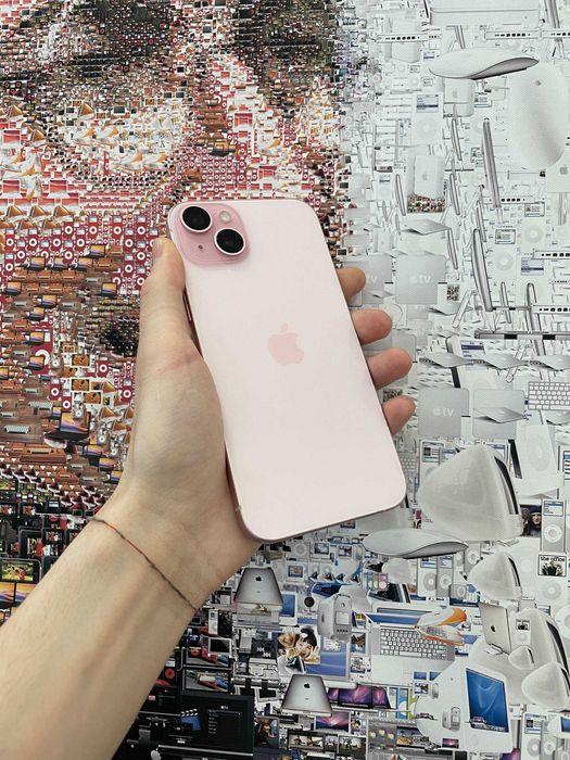 iPhone 15 Plus 256GB Pink ГАРАНТІЯ 6 Місяців МАГАЗИН