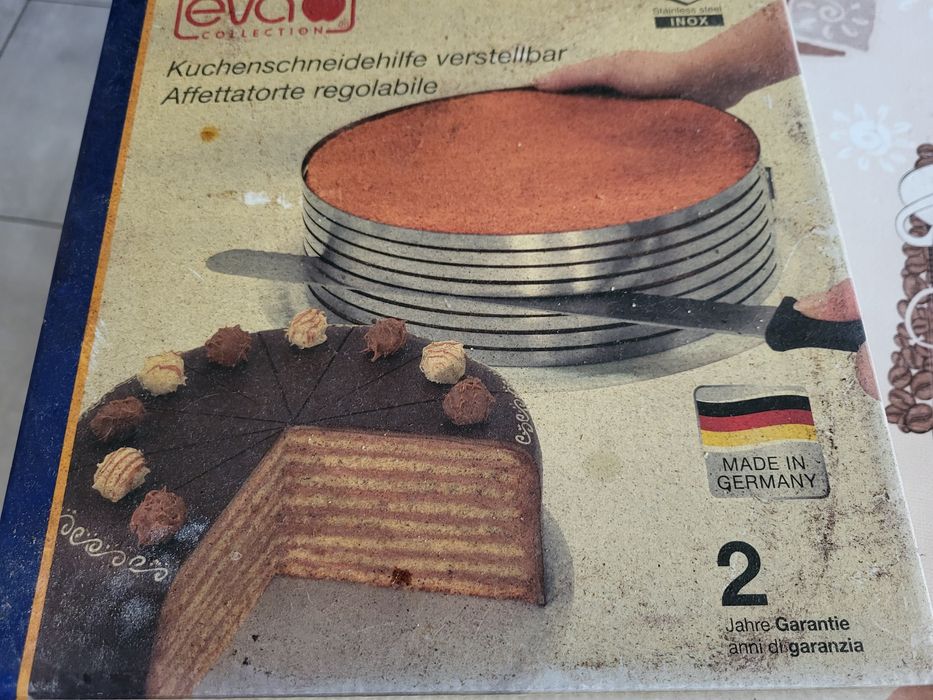 Форма для нарізки  бісквіта на коржі 26 і 28 см