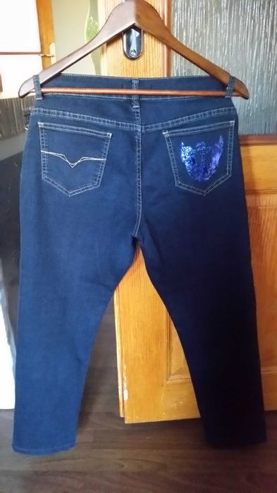 Spodnie damskie jeansowe VERSACE rozm. 42