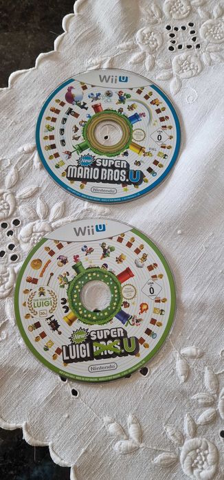 Nintendo Wii U 32Gb + jogos