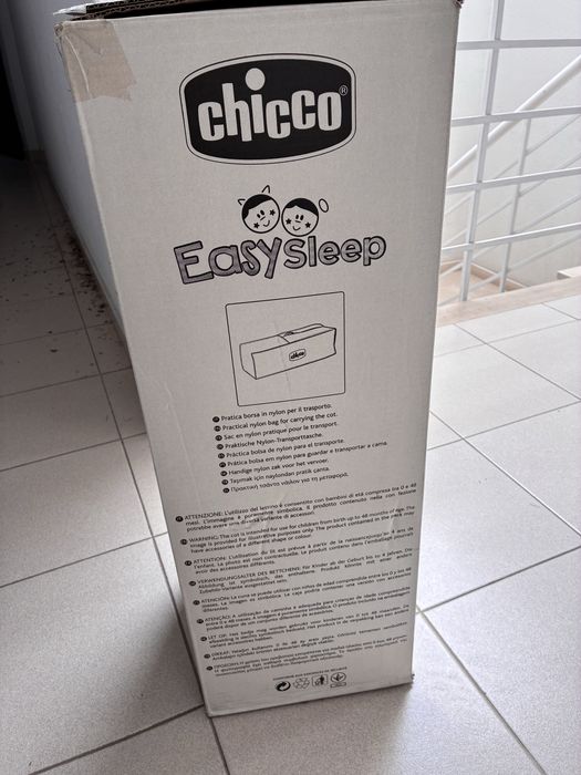 Cama de viagem / Parque Chicco Easy Sleep