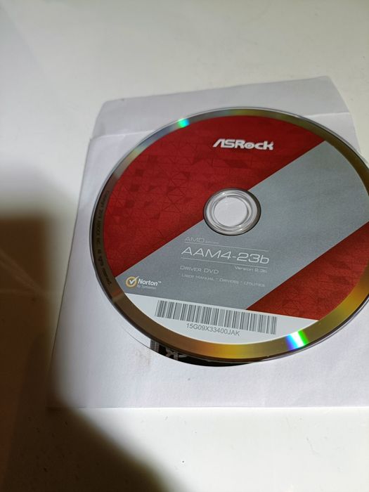 Płyta ze sterownikami ASRock