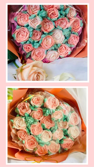 Зефірні квіти,букети,8 березня,8 марта,зефир,,подарунок,подарок,маме