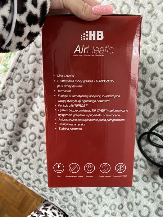 grzejnik ceramiczny airheatic hb