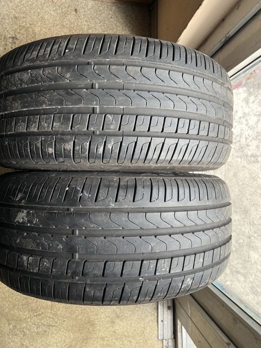 Шины б.у 235 40 R18 Pirelli Cinturato P7 Blue 95Y 2 шт