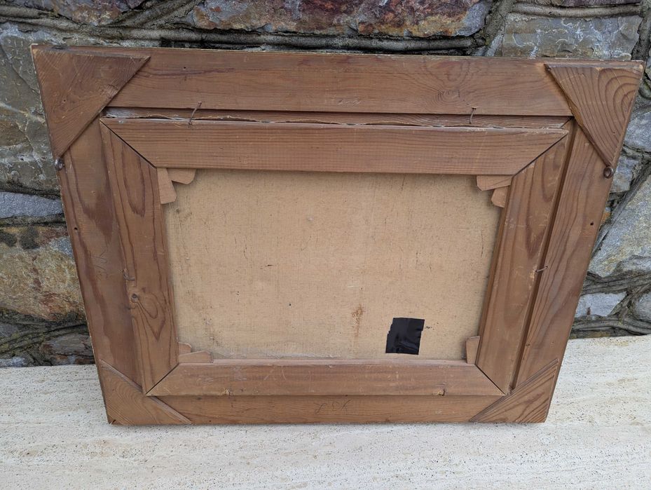 Niels Peter Christiansen (1873-) Konie Aukcyjny Pejzaż