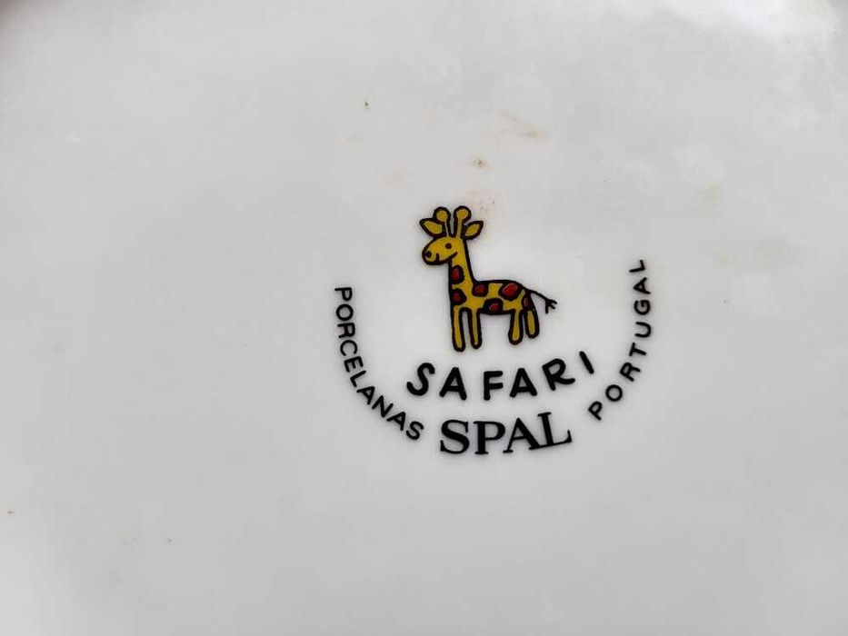 Loiça Coleção Spal Safari