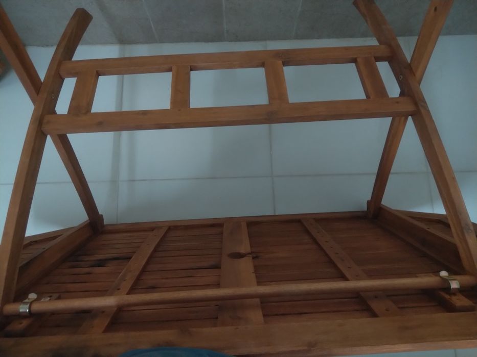 Mesa madeira exterior