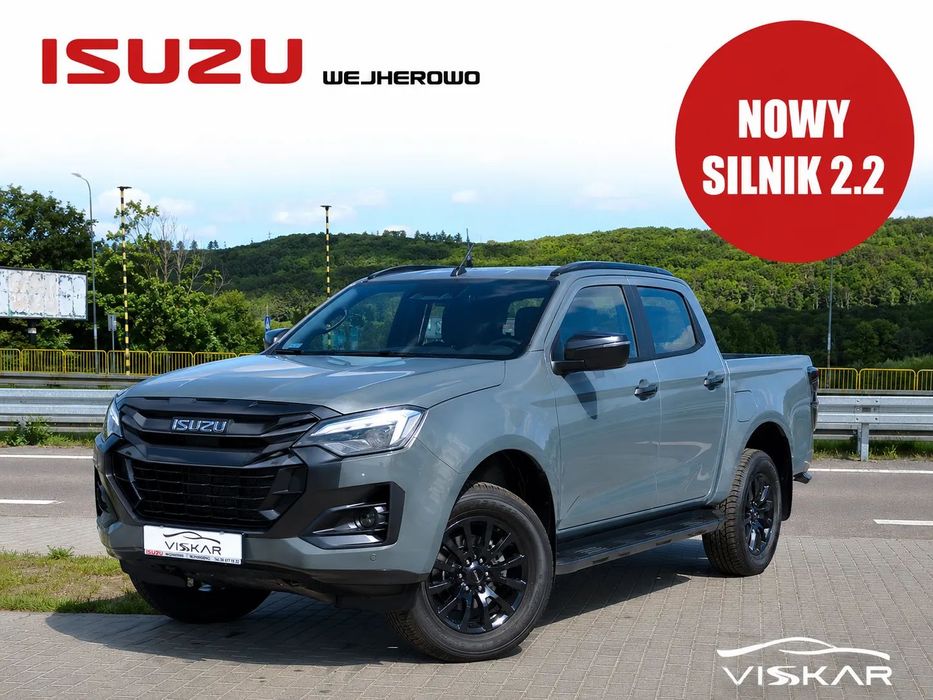 Isuzu D-Max 2.2 163KM 8AT / Leasing od 102,5%
