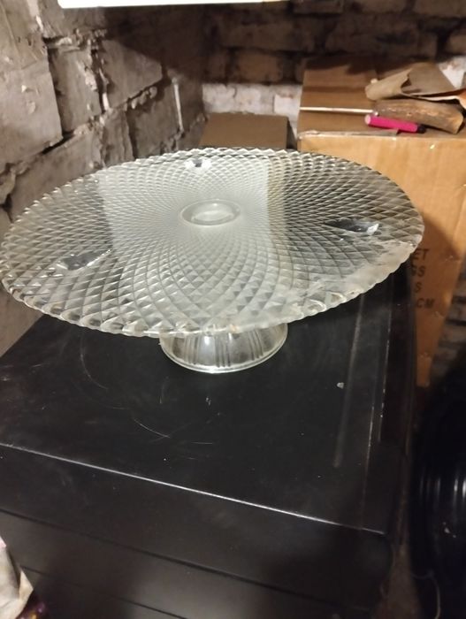 Patera na nóżce 29 cm