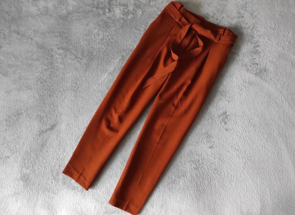 Штани/брюки висока посадка