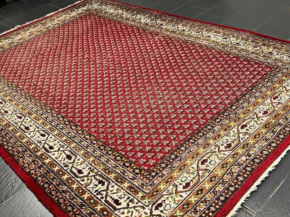 Tapete SAROUGH MIR, de tear, feito com lã sobre algodão, 294cm x 200cm