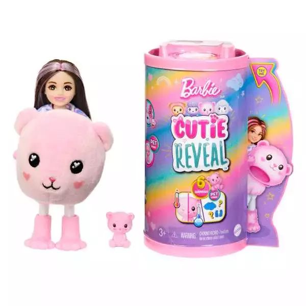 Barbie. HKR19 Cutie Reveal. Chelsea. Nowy Produkt