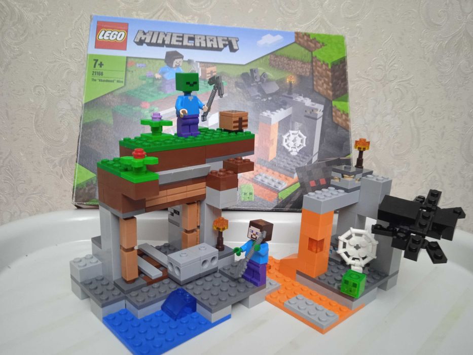 Конструктор LEGO 21166 ЛЕГО Minecrаft  ОРИгіНАЛ