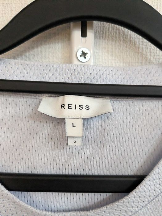 Reiss T-shirt jasnoniebieski premium rozm. L