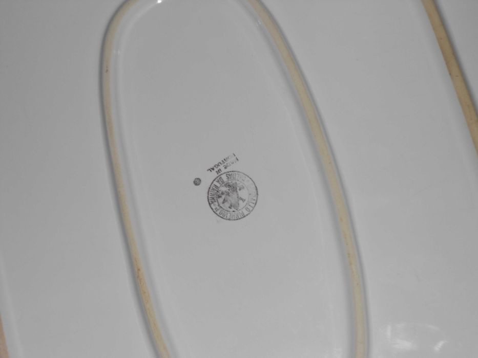 Travessa antiga vintage loiça Bordallo